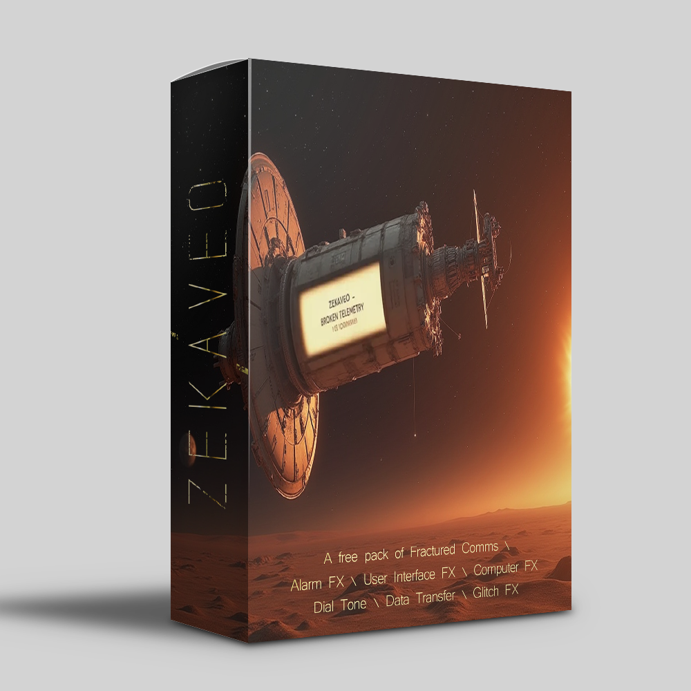 Broken Telemetry - Free Sample Pack