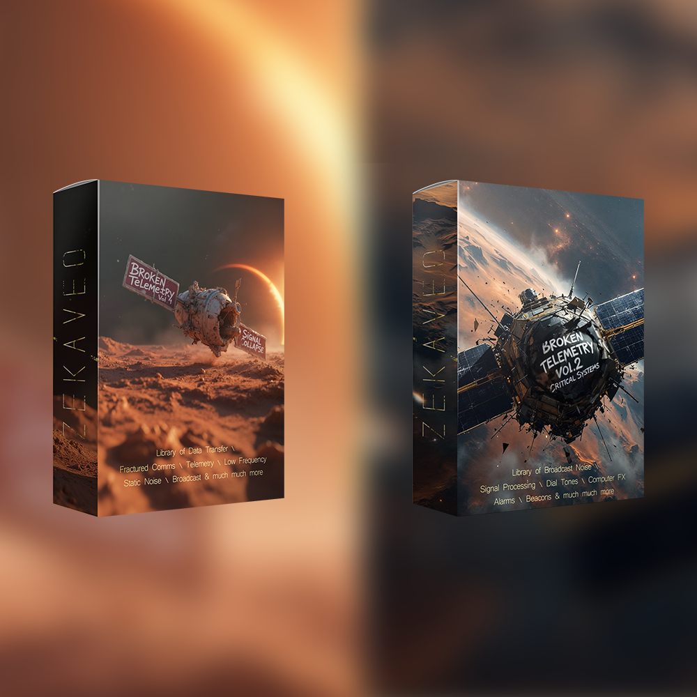 Broken Telemetry: Signal Collapse Bundle