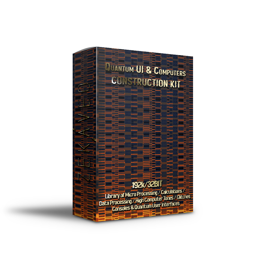 Quantum UI & Computers Vol.1 | Construction Kit 192k