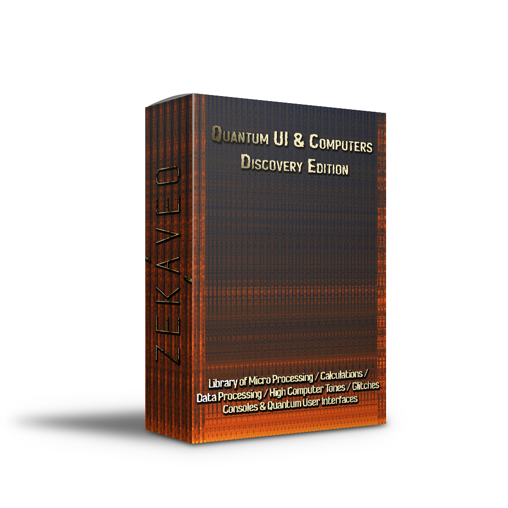 Quantum UI & Computers - Discovery Edition | Volume 1
