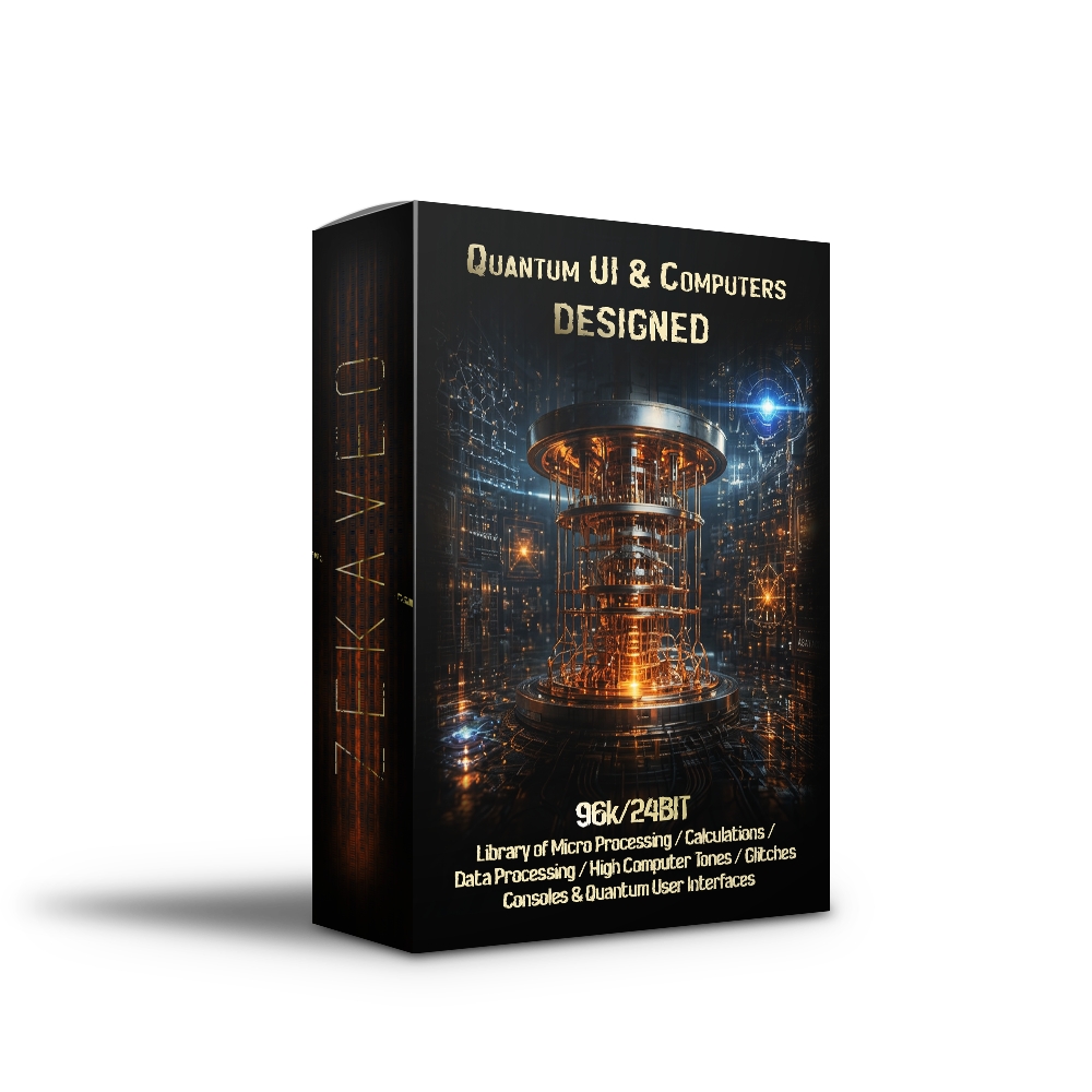 Quantum UI & Computers Vol.1 | Designed