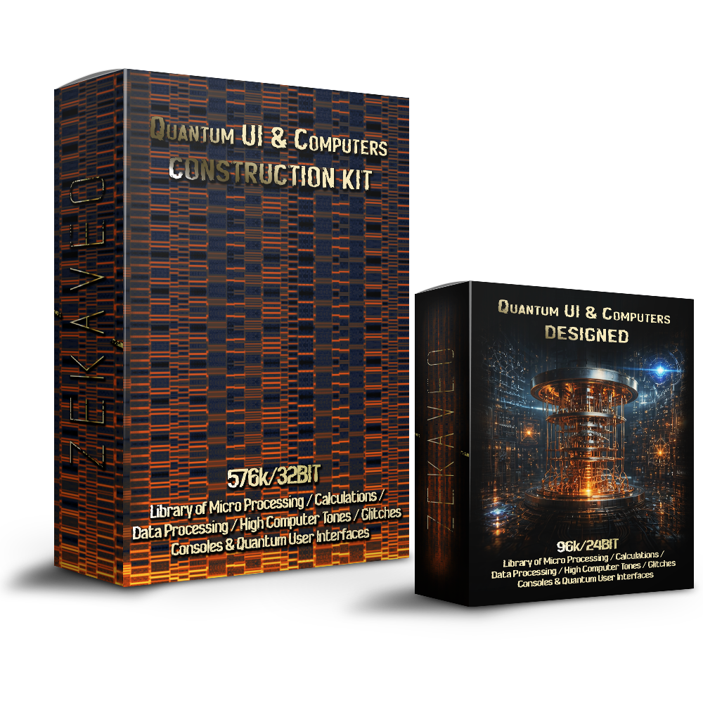 Quantum UI & Computers | Complete Bundle