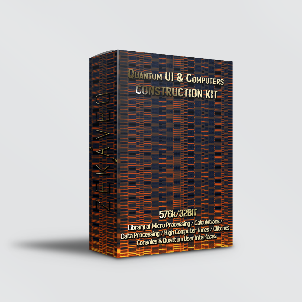 Quantum UI & Computers | Construction Kit 576k