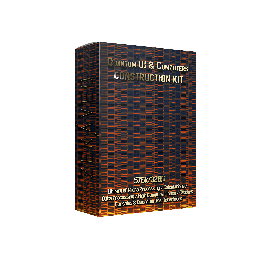 Quantum UI & Computers | Construction Kit 576k