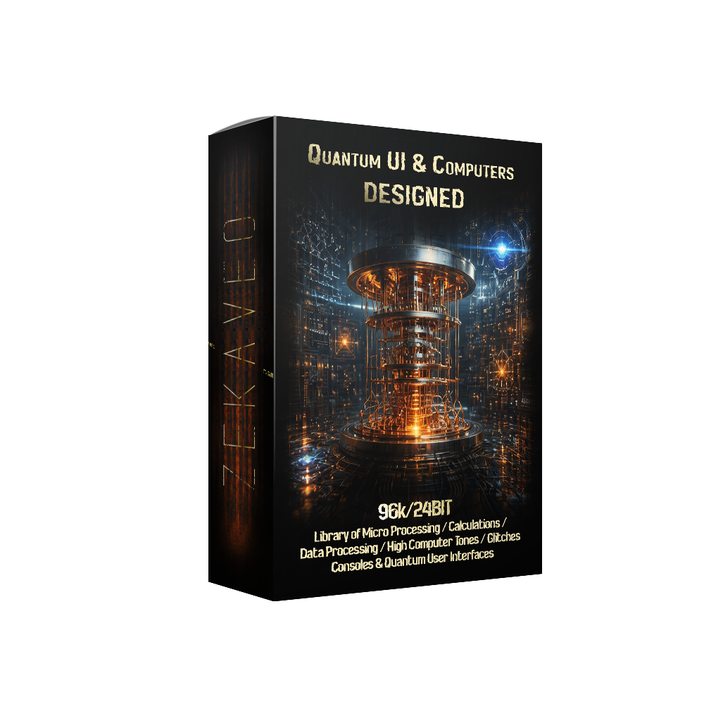 Quantum UI & Computers | Designed