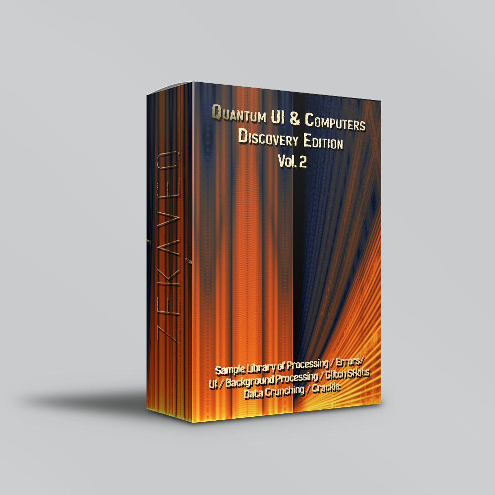Quantum UI & Computers - Discovery Edition | Volume 2
