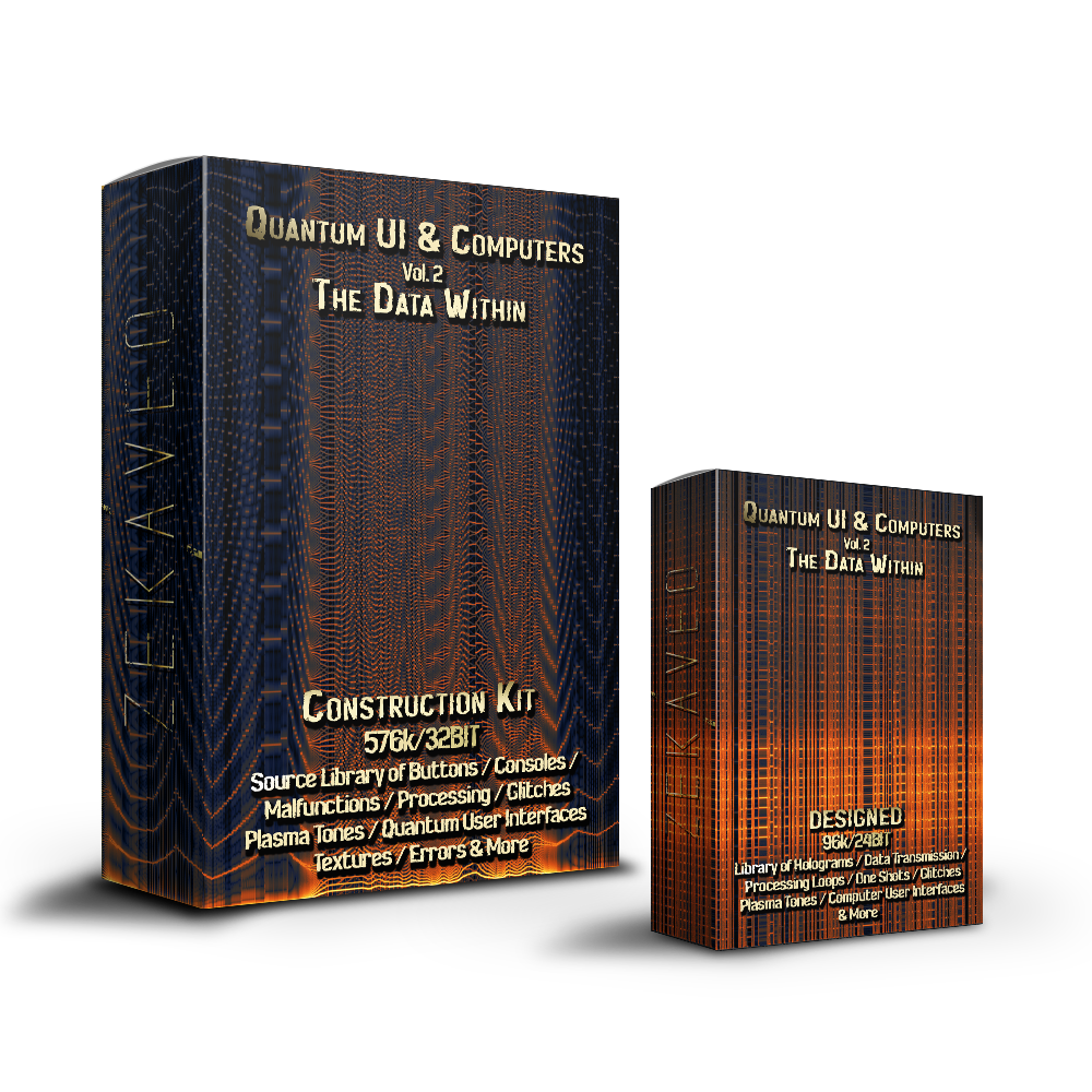 Quantum UI & Computers Vol.2 - The Data Within | Bundles
