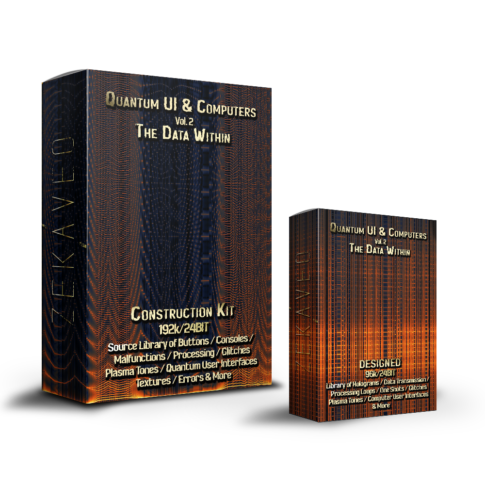 Quantum UI & Computers Vol.2 - The Data Within | Bundles