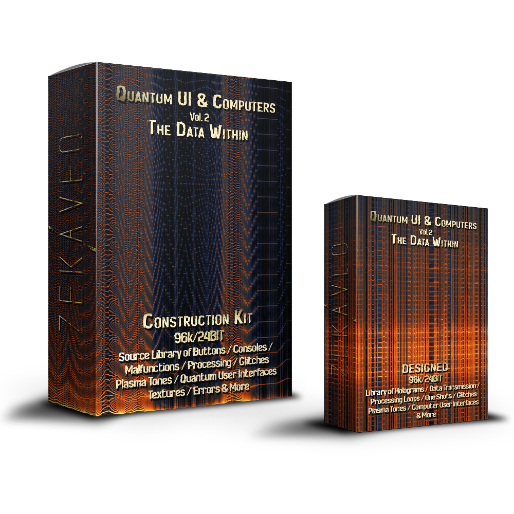 Quantum UI & Computers Vol.2 - The Data Within | Bundles